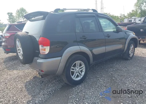 2003 Toyota Rav4 из США, поврежденный, VIN JTEHH20V836092779
